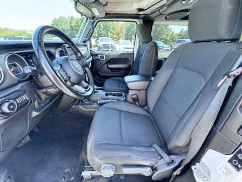 Certified 2021 Jeep Wrangler Sport image 8