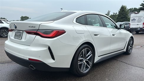 Used 2023 BMW 430i Gran Coupe xDrive w/ M Sport Package image 4