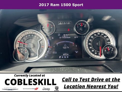 Used 2017 RAM 1500 Sport w/ Sublime Green Sport Package image 20