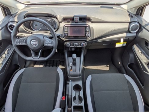 New 2025 Nissan Versa S w/ S Plus Package image 22