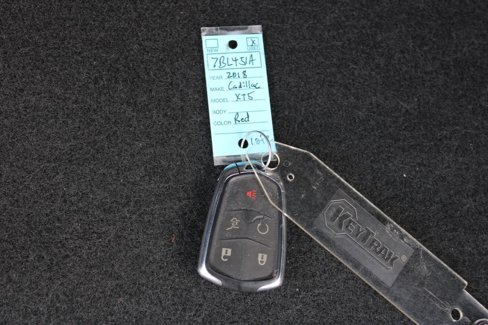 Used 2018 Cadillac XT5 Luxury w/ Driver Awareness Package image 34