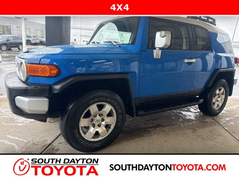 Used 2007 Toyota FJ Cruiser 4WD image 1