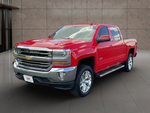 Used 2016 Chevrolet Silverado 1500 LT w/ Texas Edition image 1