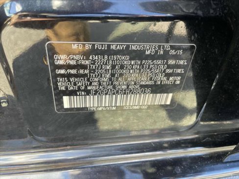 Used 2015 Subaru Crosstrek 2.0i Limited image 10