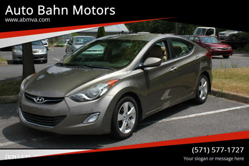 Used 2013 Hyundai Elantra GLS w/ Preferred Pkg image 1