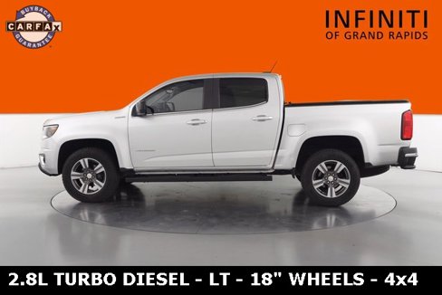 Used 2018 Chevrolet Colorado LT w/ LT Convenience Package image 6