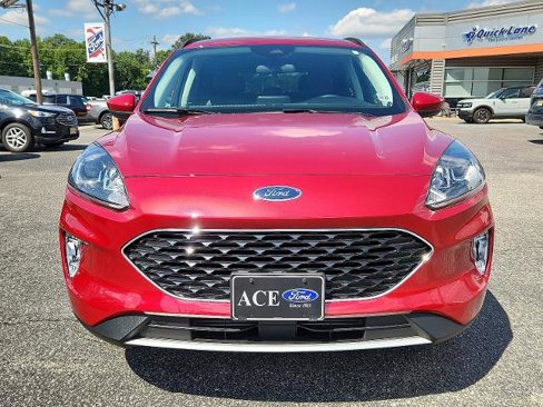 Certified 2022 Ford Escape SEL image 2
