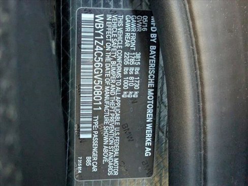Used 2016 BMW i3 w/ Range Extender image 24