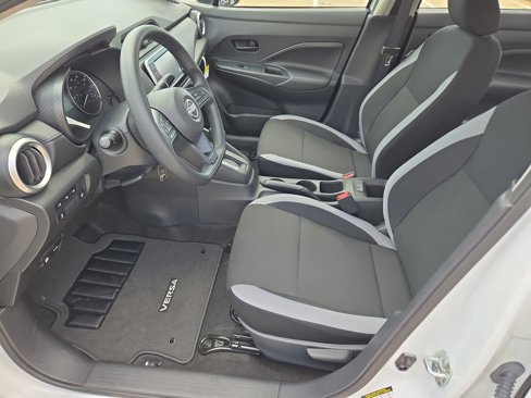Certified 2025 Nissan Versa S w/ S Plus Package image 13