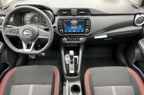 New 2025 Nissan Versa SR w/ Trunk Package image 10