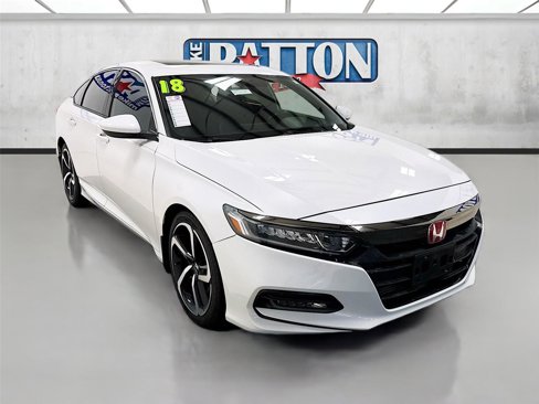 Used 2018 Honda Accord Sport image 1