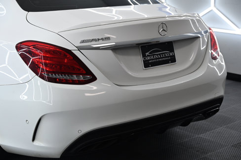 Used 2017 Mercedes-Benz C 43 AMG 4MATIC Sedan image 12