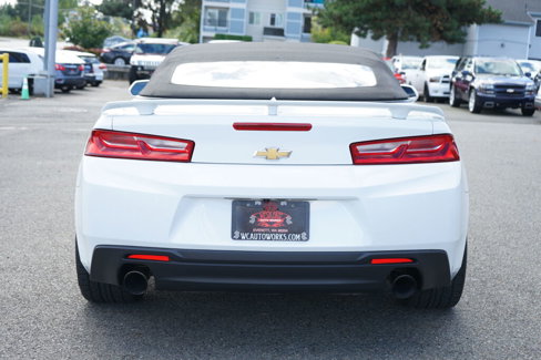 Used 2018 Chevrolet Camaro LT image 4