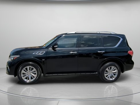 Used 2017 INFINITI QX80 4WD image 15