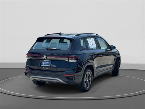 Certified 2025 Volkswagen Taos S image 4