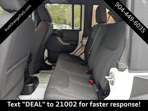 Used 2016 Jeep Wrangler Unlimited Sport image 15