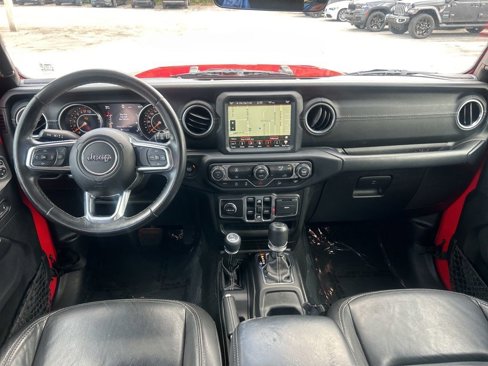 Used 2018 Jeep Wrangler Unlimited Sahara image 34