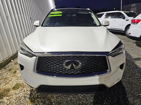 Used 2019 INFINITI QX50 Luxe w/ Navigation Package image 2