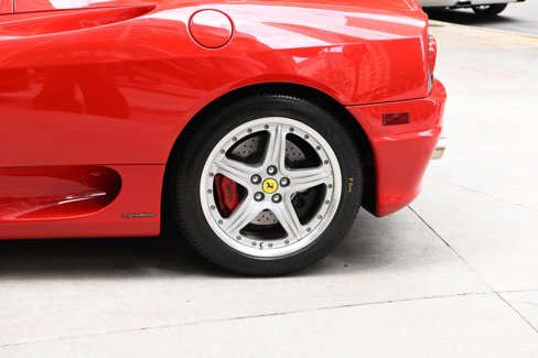 Used 2003 Ferrari 360 Spider image 17