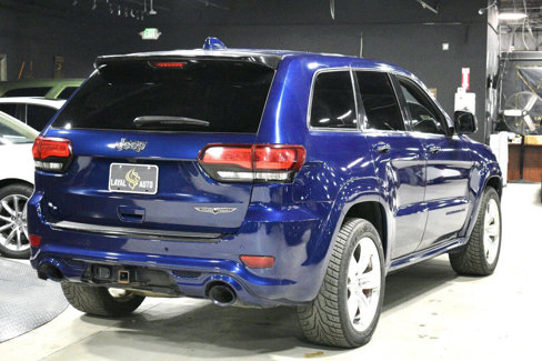Used 2015 Jeep Grand Cherokee SRT w/ Trailer Tow Group IV image 15