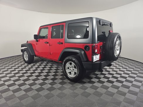 Used 2014 Jeep Wrangler Unlimited Sport w/ Quick Order Package 24S image 3