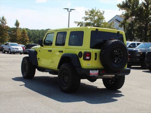 Certified 2022 Jeep Wrangler Unlimited Sport w/ Xtreme Recon 35" Tire Package image 5