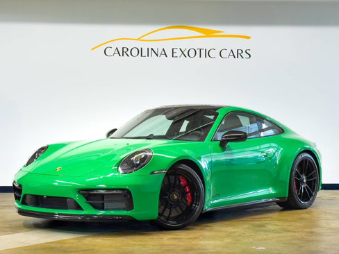 Used 2022 Porsche 911 Carrera 4 GTS image 1
