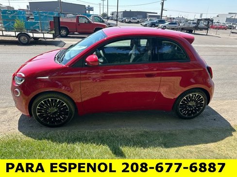 New 2024 FIAT 500 e (RED) image 7