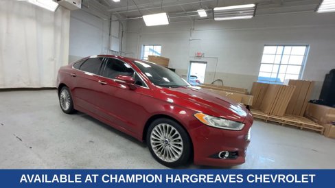 Used 2014 Ford Fusion Titanium image 7