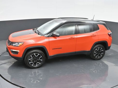 Used 2021 Jeep Compass Trailhawk image 44