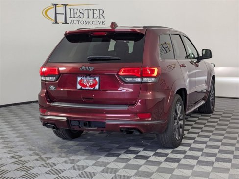 Used 2018 Jeep Grand Cherokee High Altitude image 7