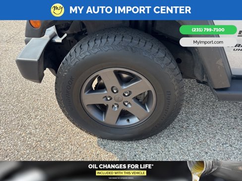 Used 2016 Jeep Wrangler Unlimited Sport w/ Trailer Tow Group image 8