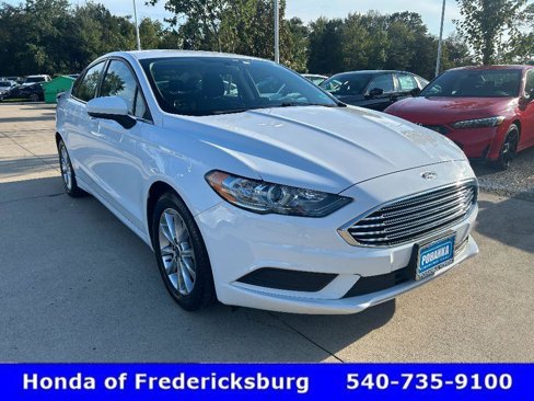 Used 2017 Ford Fusion SE image 8