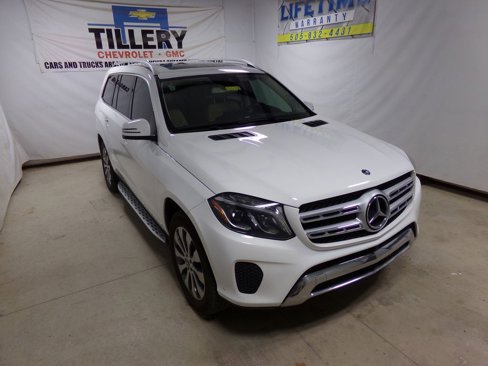Used 2019 Mercedes-Benz GLS 450 4MATIC image 1