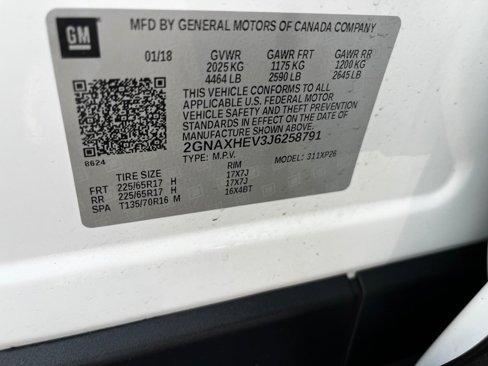 Used 2018 Chevrolet Equinox LS image 24