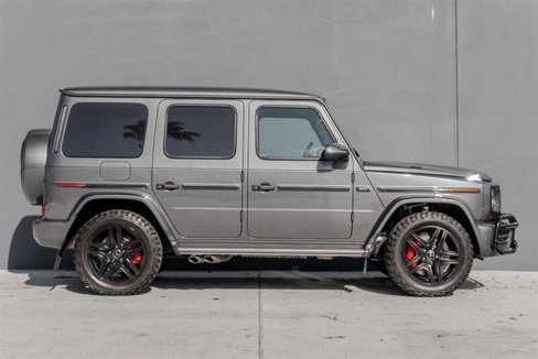 Used 2022 Mercedes-Benz G 63 AMG 4MATIC w/ Seat Comfort Package image 5
