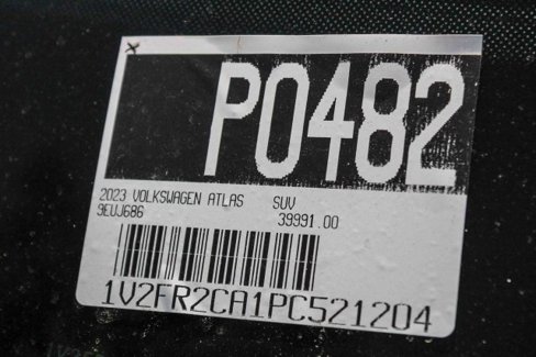 Used 2023 Volkswagen Atlas SEL Premium image 31