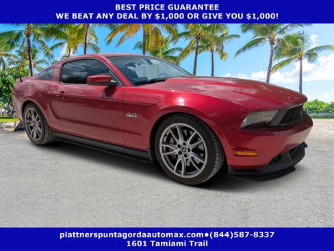 Used 2012 Ford Mustang GT Premium w/ Brembo Brake Pkg image 1