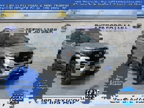 Certified 2024 Ford Explorer ST-Line w/ Class IV Trailer Tow Package image 1