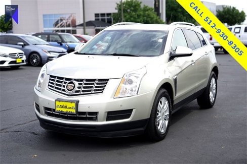 Used 2016 Cadillac SRX Luxury w/ Driver Awareness Package image 7