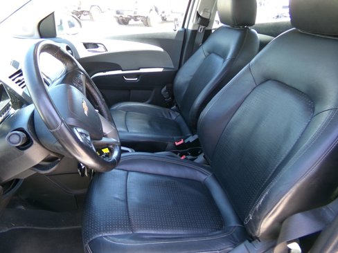 Used 2015 Chevrolet Sonic LTZ image 8