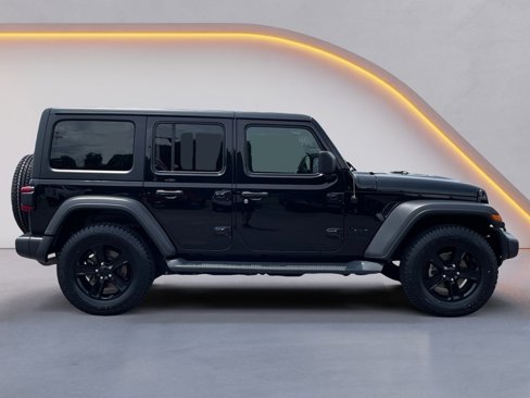Used 2021 Jeep Wrangler Unlimited Sport image 8