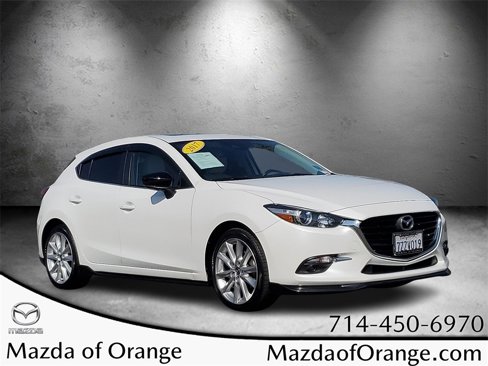 Used 2017 MAZDA MAZDA3 Grand Touring image 1