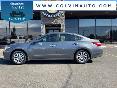 Used 2016 Nissan Altima 2.5 S w/ Power Driver Seat Package image 1