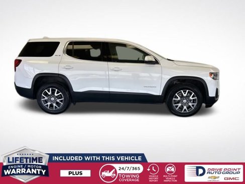 Used 2021 GMC Acadia SLE w/ LPO, Floor Liner Package image 2