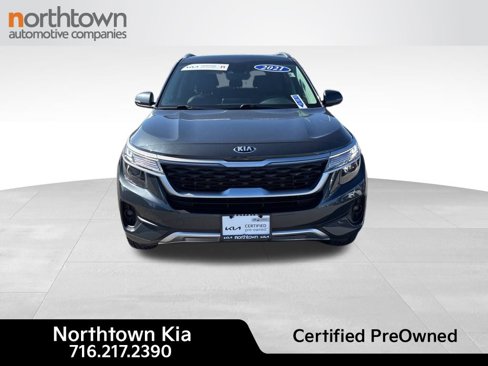 Certified 2021 Kia Seltos EX image 3