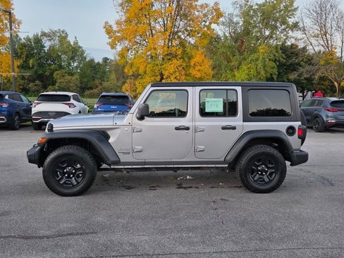 Used 2018 Jeep Wrangler Unlimited Sport image 5