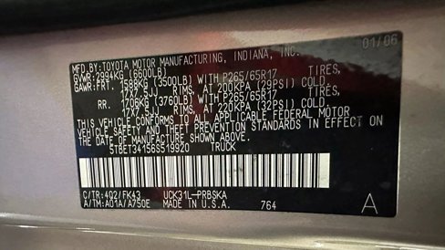 Used 2006 Toyota Tundra SR5 image 44