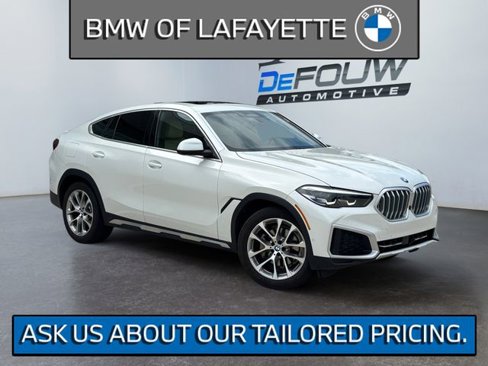 Used 2022 BMW X6 xDrive40i image 1