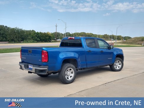 Used 2022 Chevrolet Colorado W/T w/ WT Convenience Package image 11
